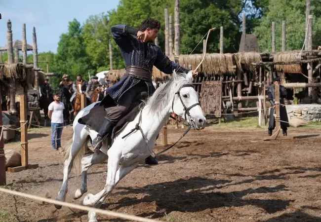 Dirilis Ertugrul Kurulus Osman Film Studio Tour