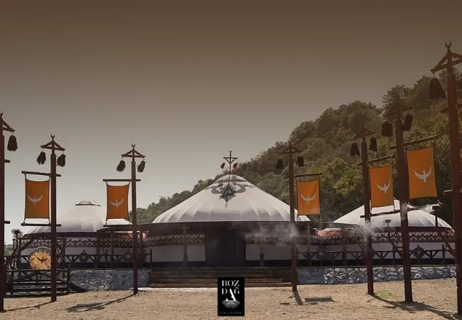 Dirilis Ertugrul Kurulus Osman Film Studio Tour