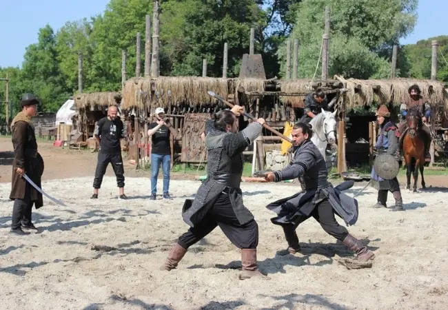 Dirilis Ertugrul Kurulus Osman Film Studio Tour