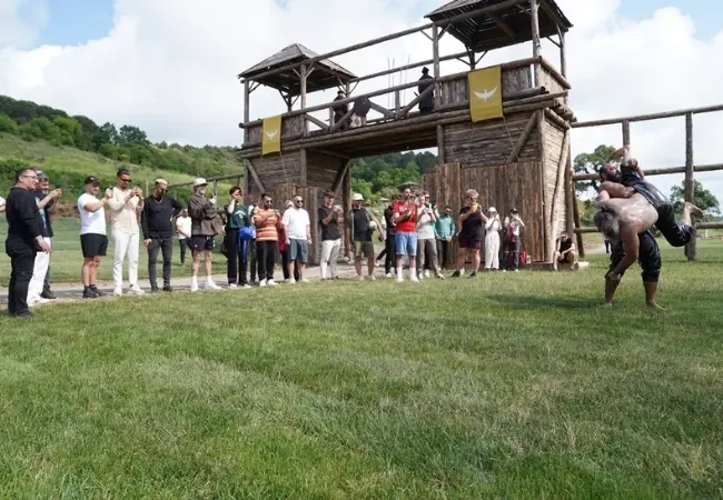 Dirilis Ertugrul Kurulus Osman Film Studio Tour