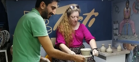 Discover the Pottery Making Experience 