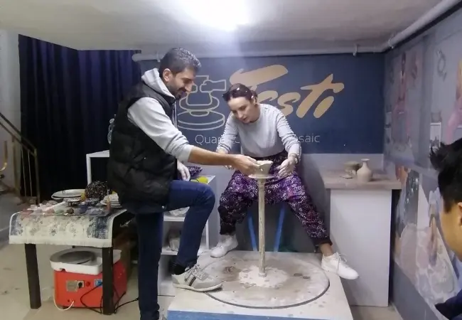 Discover The Pottery Making Experience