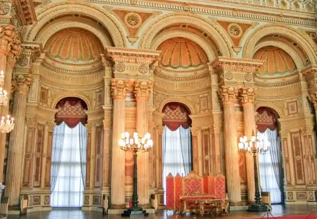 Dolmabahce Palace Harem Section Entry Ticket