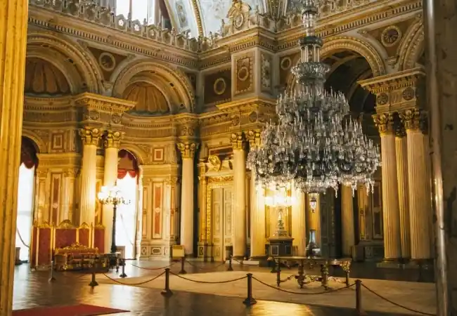 Dolmabahce Palace Harem Section Entry Ticket