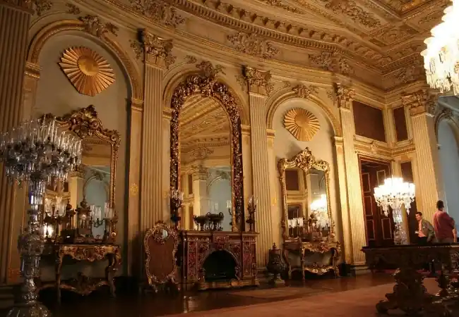 Dolmabahce Palace Harem Section Entry Ticket