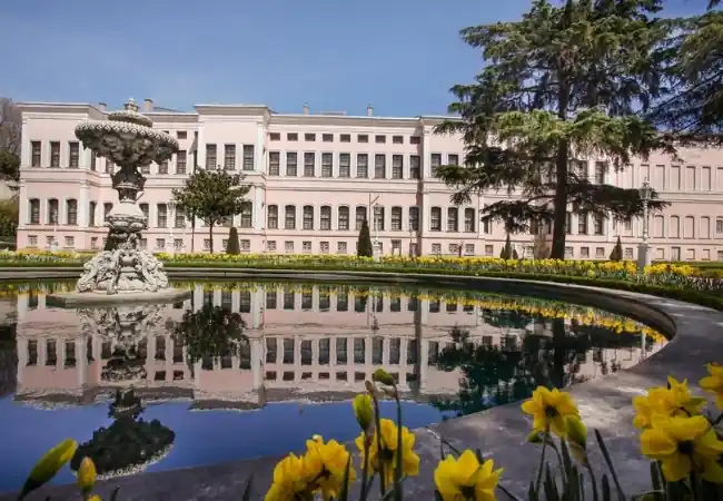 Dolmabahce Palace Harem Section Entry Ticket