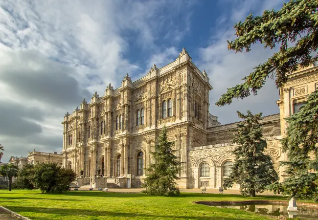 Dolmabahce Palace Harem Ticket With Audio Guide