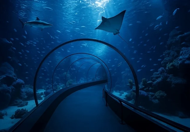 Emaar Aquarium And Underwater Zoo