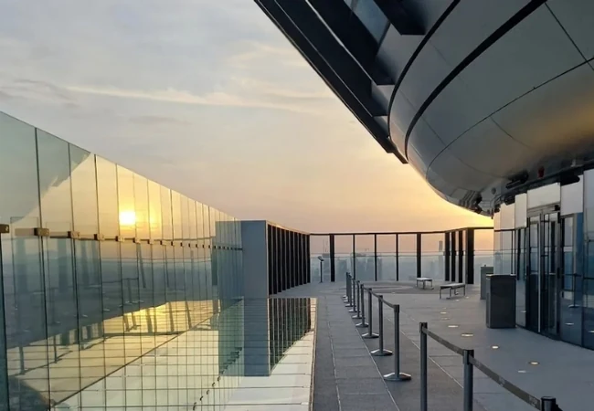 Emaar Skyview Experience