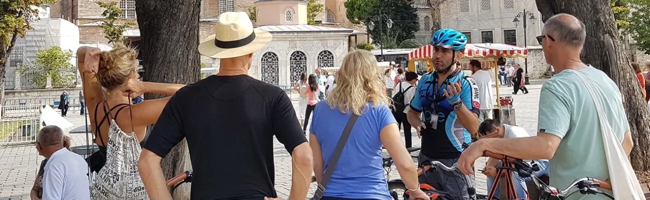 Explore Istanbul Historical Route by Bike