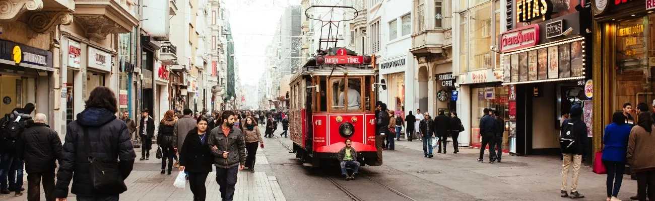 Explore Istiklal Street