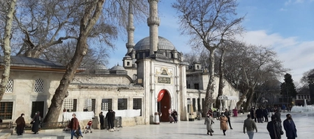 Eyup Sultan Mosque Audio Guide Tour