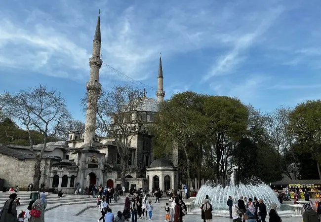 Eyup Sultan Mosque Audio Guide Tour