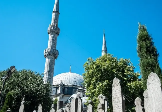 Eyup Sultan Mosque Audio Guide Tour