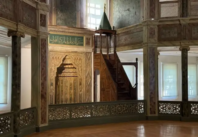 Galata Mevlevi Lodge Museum Entrance
