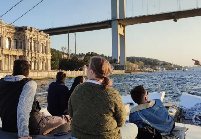 Golden Horn Bosphorus Cruise