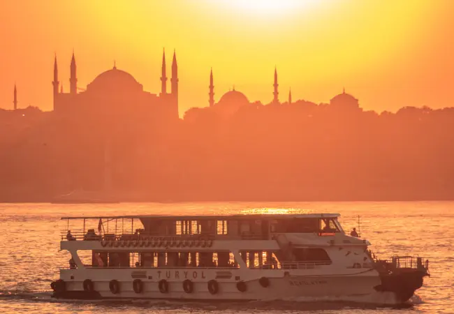 Golden Horn Bosphorus Cruise