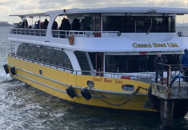 Golden Horn Bosphorus Cruise