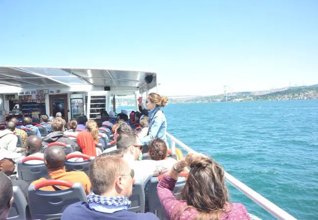 Golden Horn Bosphorus Sunset Cruise