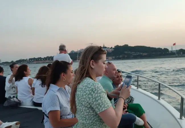 Golden Horn Bosphorus Sunset Cruise