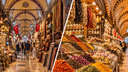 Grand Bazaar Vs Spice Bazaar: Which One Should You Visit In Istanbul?