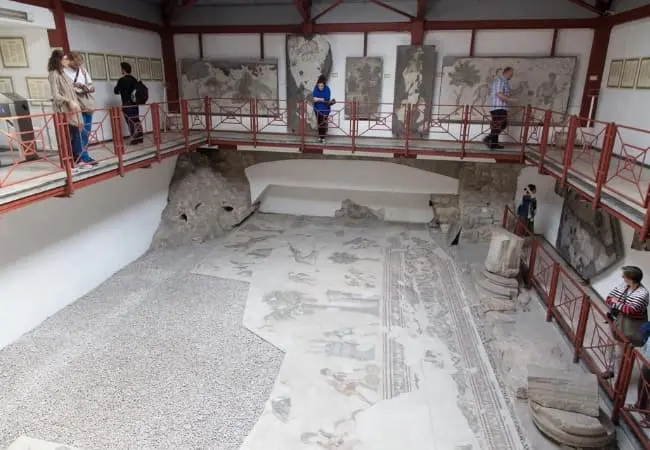 Great Palace Mosaics Museum Entrance