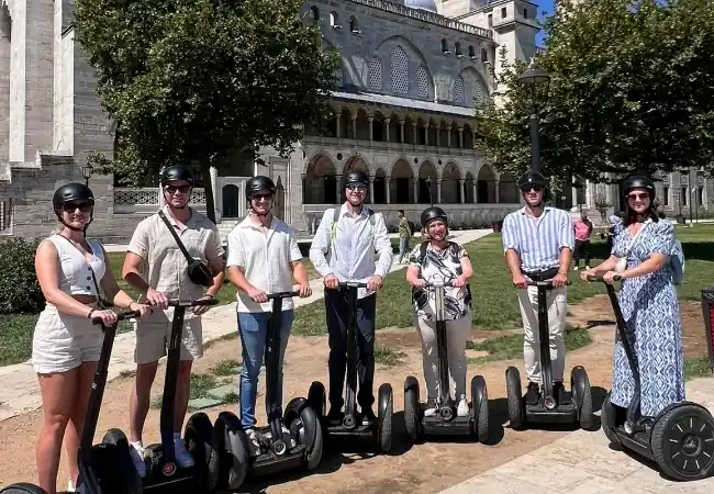 Guided Segway Tour Of Istanbul