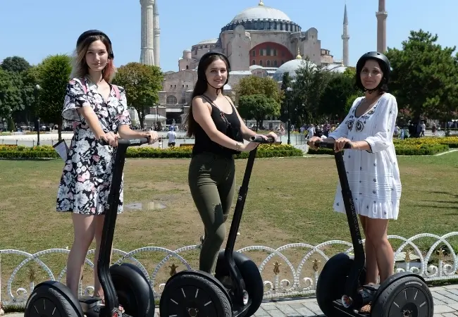 Guided Segway Tour Of Istanbul