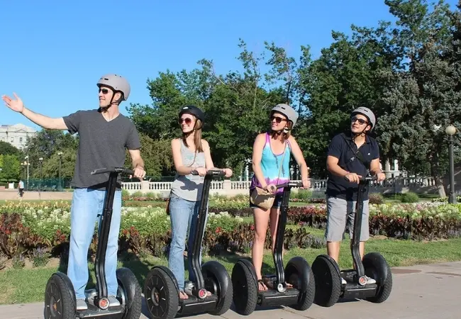 Guided Segway Tour Of Istanbul