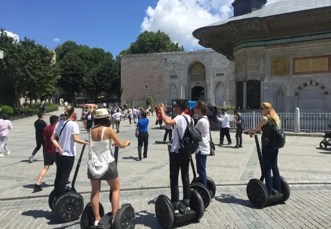 Guided Segway Tour Of Istanbul