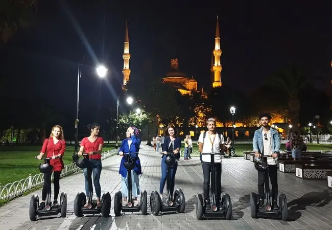 Guided Segway Tour Of Istanbul