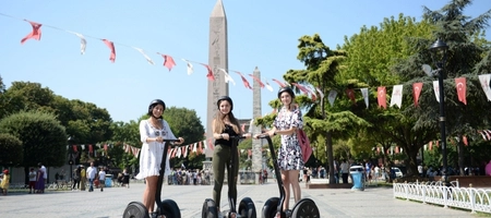 Guided Segway Tour of Istanbul