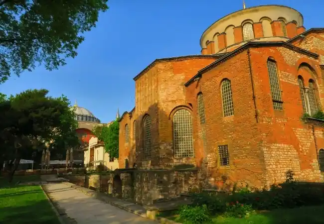 Hagia Irene Museum Guided Tour