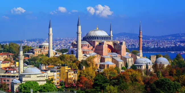 Hagia Sophia Guided Tour With Ticket