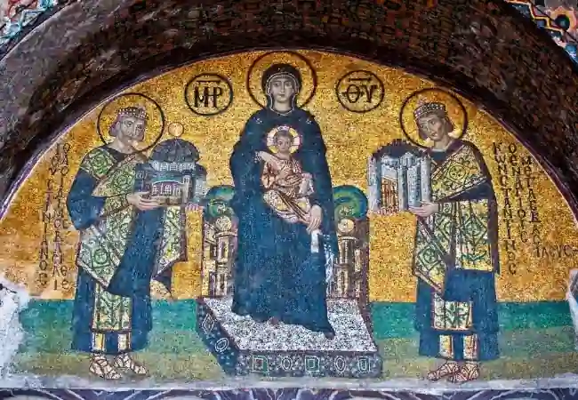 Hagia Sophia Guided Tour With Ticket