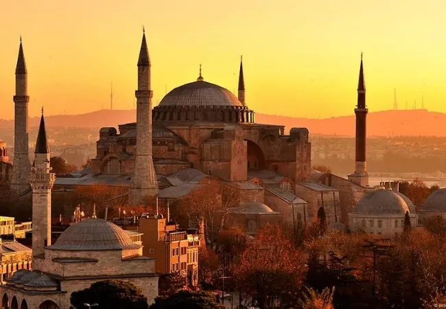 Hagia Sophia Guided Tour With Ticket