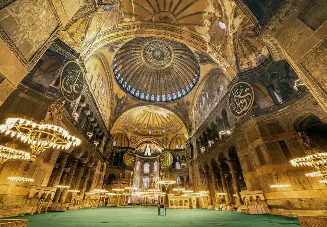 Hagia Sophia Guided Tour With Ticket