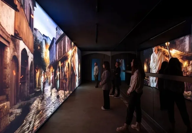 Hagia Sophia History And Experience Museum Entrance