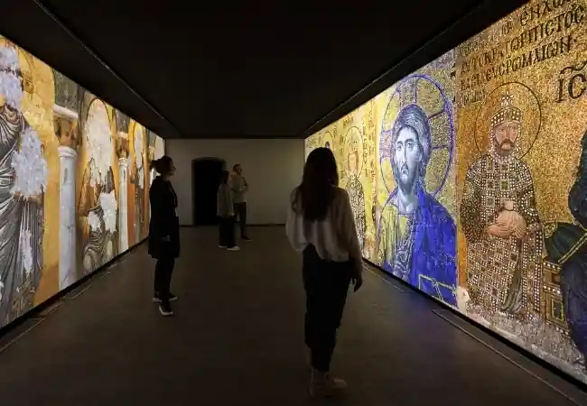 Hagia Sophia History And Experience Museum Entrance