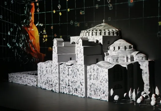 Hagia Sophia History And Experience Museum Entrance