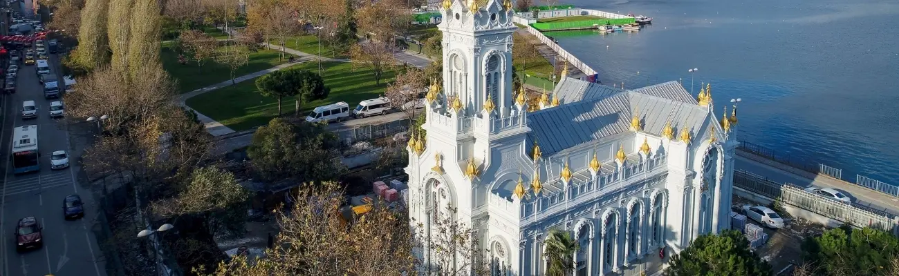 Historical Churches Of Istanbul