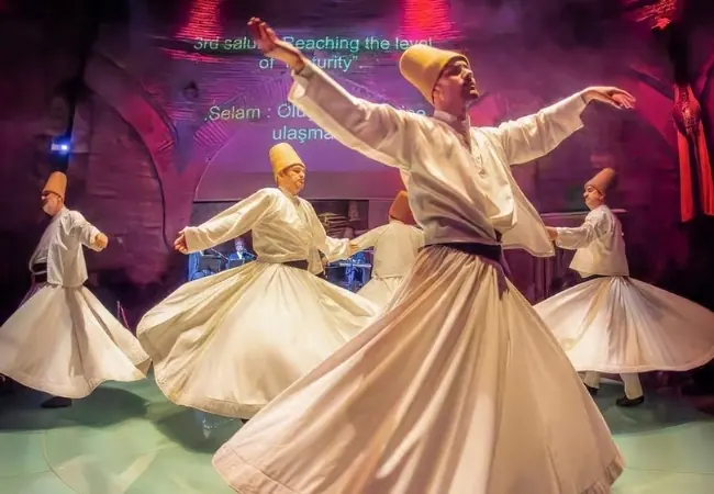 Hodjapasha Whirling Dervishes Show