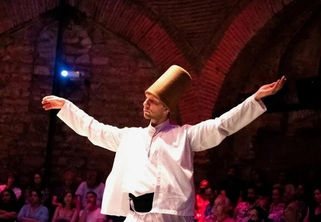 Hodjapasha Whirling Dervishes Show