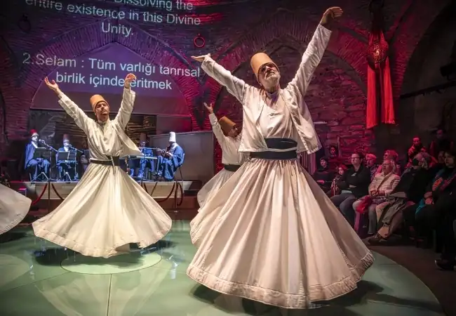 Hodjapasha Whirling Dervishes Show