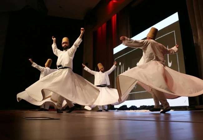 Hodjapasha Whirling Dervishes Show