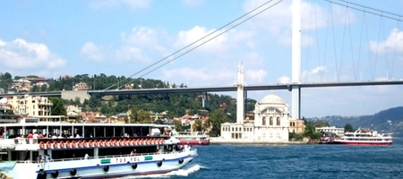 Các chuyến tham quan Bosphorus bằng thuyền Hop On Hop Off