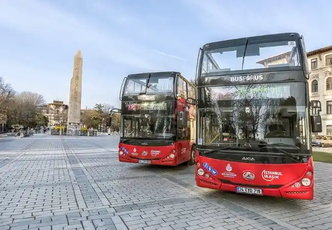Hop On Hop Off Istanbul Bus Tour