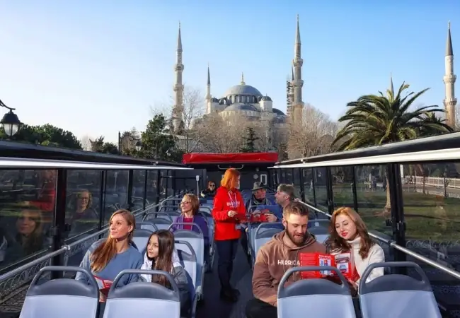 Hop On Hop Off Istanbul Bus Tour