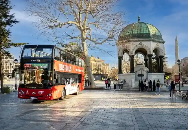Hop On Hop Off Istanbul Bus Tour