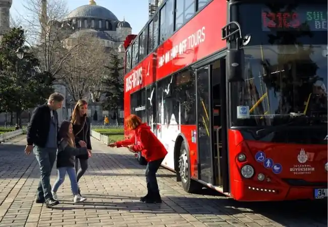Hop On Hop Off Istanbul Bus Tour